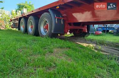 Платформа напівпричіп Van Hool 3B2011 1999 в 