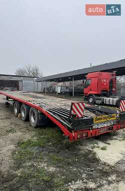 Низкорамная платформа Van Hool 3B2011 2005 в Кропивницком