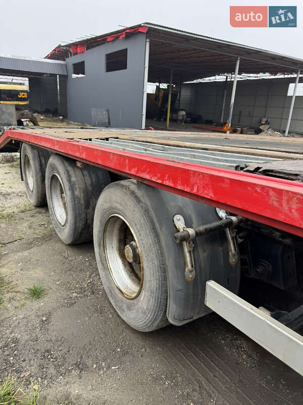 Низкорамна платформа Van Hool 3B2011 2005 в Кропивницькому фото 7 Низкорамна платформа Van Hool 3B2011 2005 в Кропивницькому