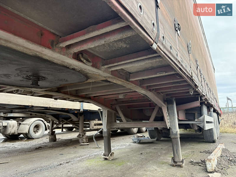 Тентованный борт (штора) - полуприцеп Van Hool 3B2011 1999 в Львове