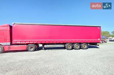 Тентованный борт (штора) - полуприцеп Van Hool 3B2014 2010 в 