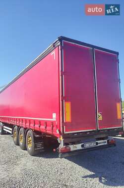 Тентованный борт (штора) - полуприцеп Van Hool 3B2014 2010 в Кременчуге