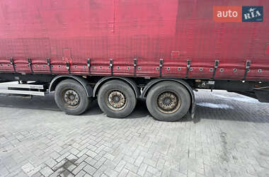 Тентованный борт (штора) - полуприцеп Van Hool 3B2014 2010 в 