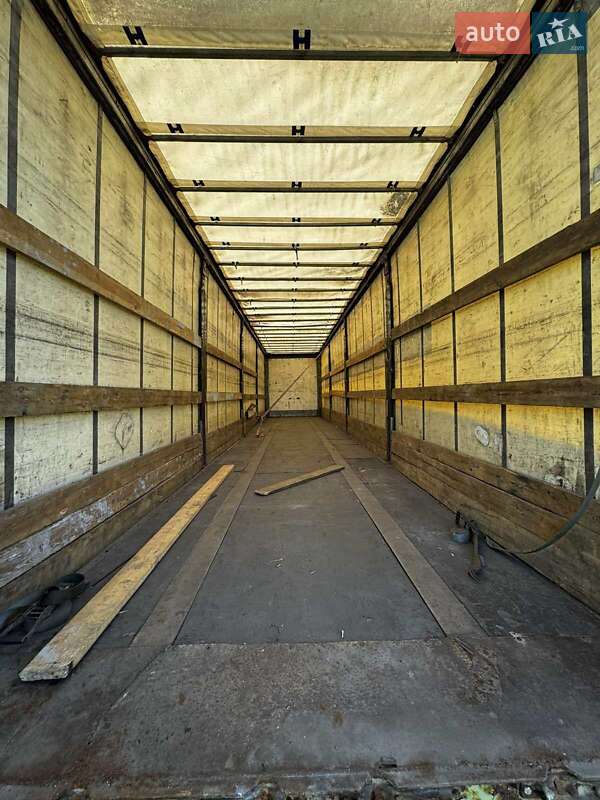 Тентованный борт (штора) - полуприцеп Van Hool 3B2014 2002 в Полтаве фото 6 Тентованный борт (штора) - полуприцеп Van Hool 3B2014 2002 в Полтаве