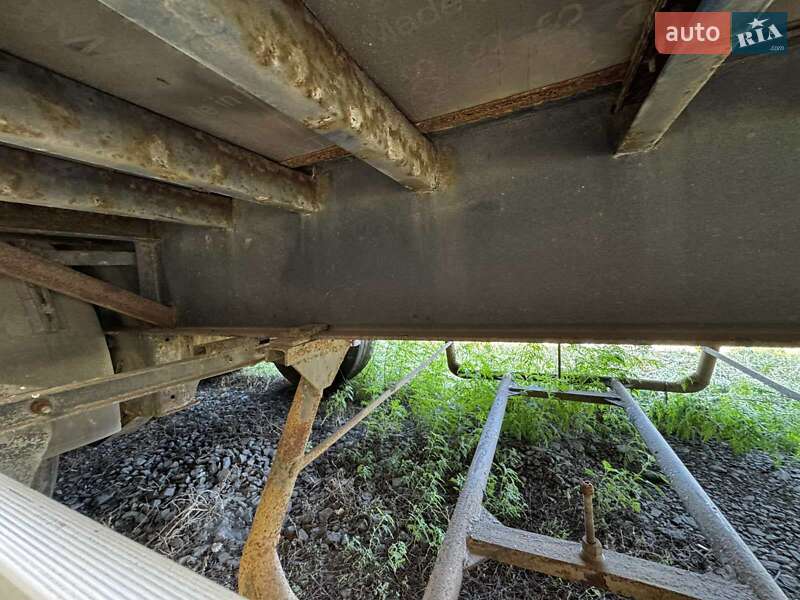 Тентованный борт (штора) - полуприцеп Van Hool 3B2014 2002 в Полтаве фото 7 Тентованный борт (штора) - полуприцеп Van Hool 3B2014 2002 в Полтаве