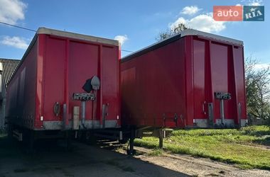 Тентованный борт (штора) - полуприцеп Van Hool 3B2014 2010 в Черновцах