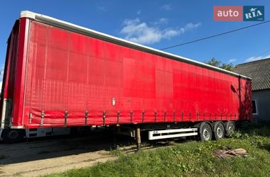 Тентований борт (штора) - напівпричіп Van Hool 3B2014 2010 в Чернівцях