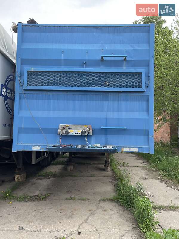 Бортовой полуприцеп Van Hool 3B2017 2002 в Лубнах