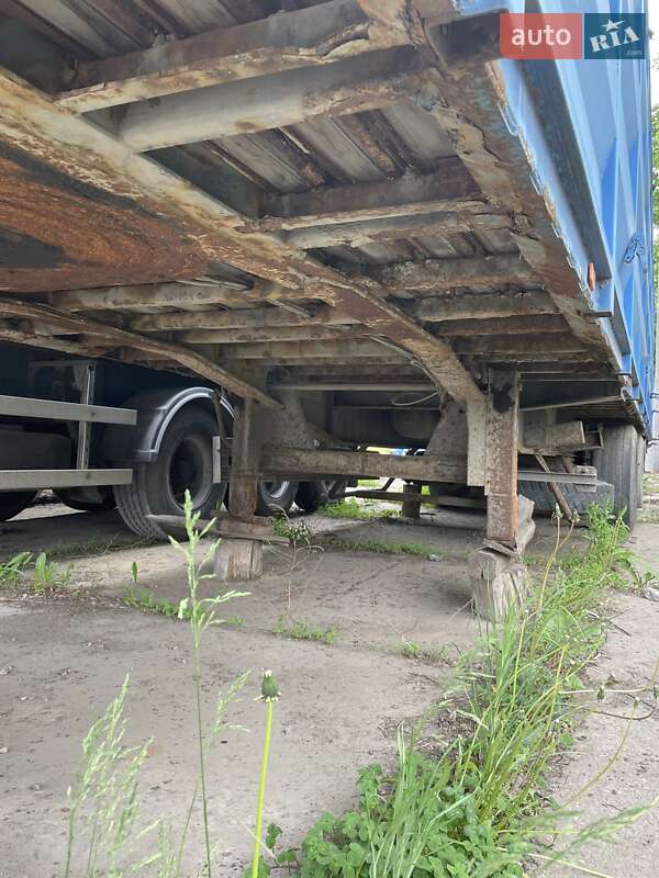 Бортовой полуприцеп Van Hool 3B2017 2002 в Лубнах