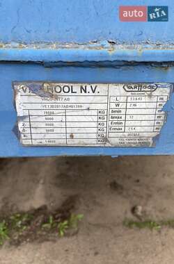 Бортовой полуприцеп Van Hool 3B2017 2002 в Лубнах