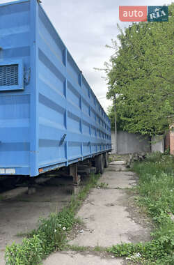 Бортовий напівпричіп Van Hool 3B2017 2002 в Лубнах фото 5 Бортовий напівпричіп Van Hool 3B2017 2002 в Лубнах