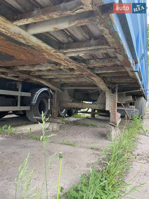 Бортовий напівпричіп Van Hool 3B2017 2002 в Лубнах фото 4 Бортовий напівпричіп Van Hool 3B2017 2002 в Лубнах