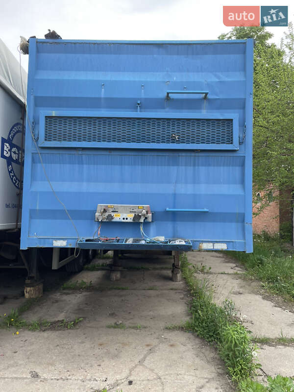 Бортовий напівпричіп Van Hool 3B2017 2002 в Лубнах фото 6 Бортовий напівпричіп Van Hool 3B2017 2002 в Лубнах