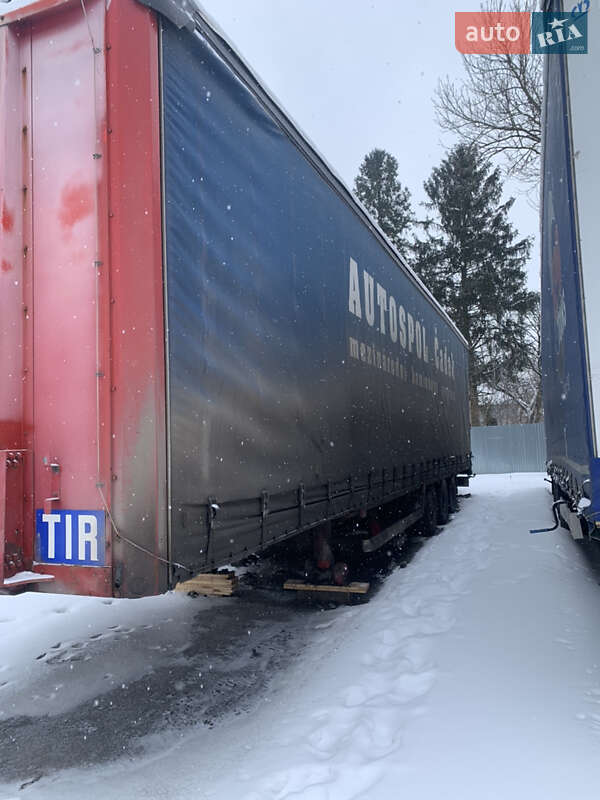 Тентований борт (штора) - напівпричіп Van Hool 3B2017 2007 в Хмельницькому фото 2 Тентований борт (штора) - напівпричіп Van Hool 3B2017 2007 в Хмельницькому