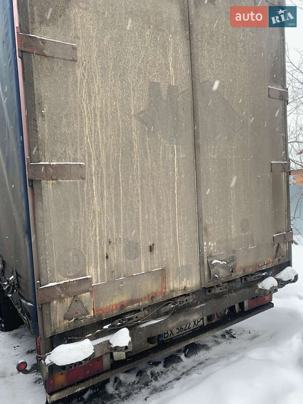 Тентований борт (штора) - напівпричіп Van Hool 3B2017 2007 в Хмельницькому фото 7 Тентований борт (штора) - напівпричіп Van Hool 3B2017 2007 в Хмельницькому