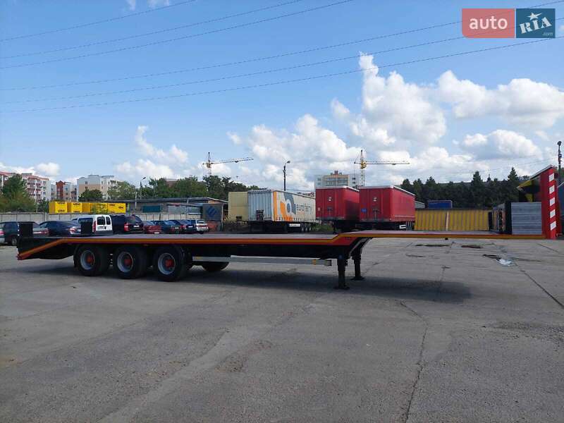 Низкорамная платформа Van Hool 3B 2005 в Хмельницком