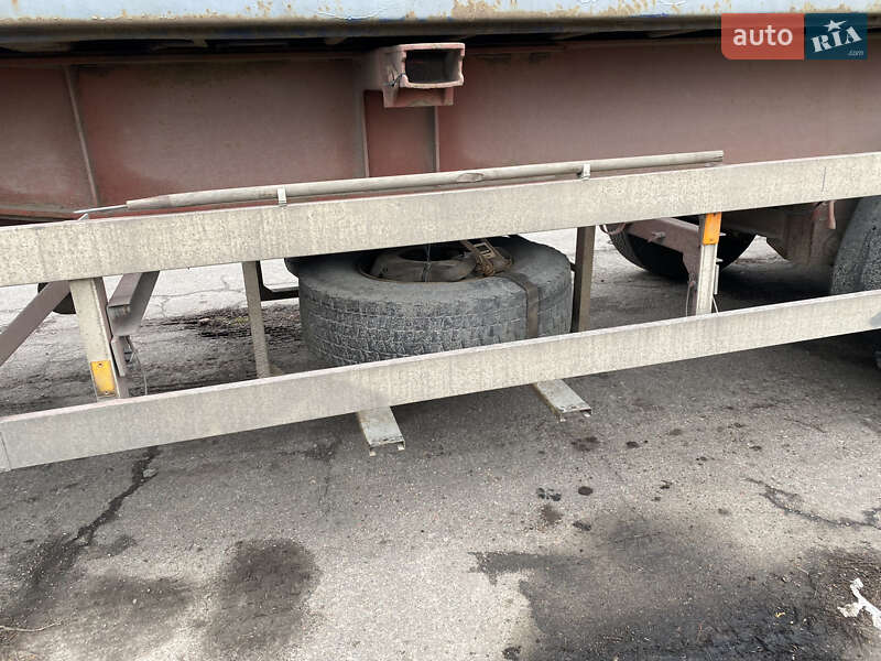 Самоскид напівпричіп Van Hool 3B 1996 в Білій Церкві