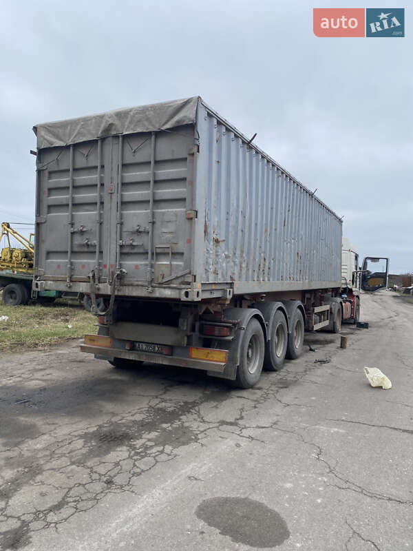 Самоскид напівпричіп Van Hool 3B 1996 в Білій Церкві