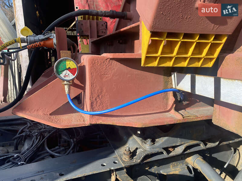 Самоскид напівпричіп Van Hool 3B 1996 в Білій Церкві