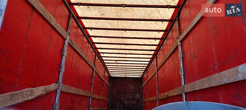 Тентований борт (штора) - напівпричіп Van Hool 3B 1996 в Кам'янець-Подільському фото 3 Тентований борт (штора) - напівпричіп Van Hool 3B 1996 в Кам'янець-Подільському