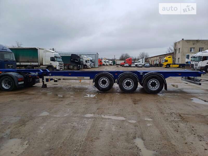 Контейнеровоз полуприцеп Van Hool 3B 2008 в Одессе