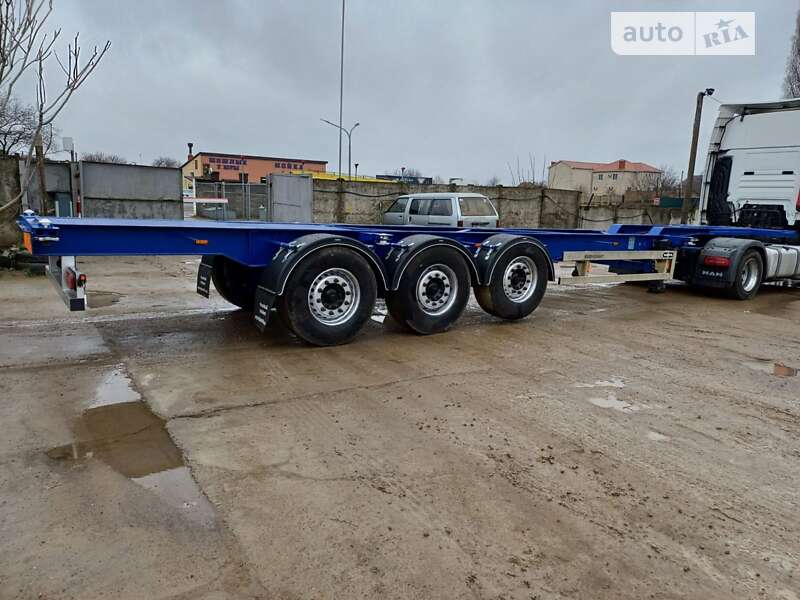 Контейнеровоз полуприцеп Van Hool 3B 2008 в Одессе