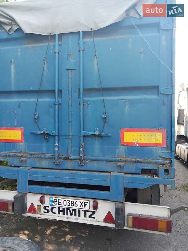 Контейнеровоз полуприцеп Van Hool 3B 1999 в Звенигородке