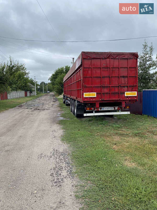 Зерновоз - полуприцеп Van Hool 3B 1995 в Драбове