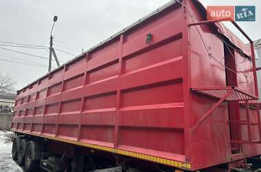 Контейнеровоз полуприцеп Van Hool 3B 1991 в Тальном