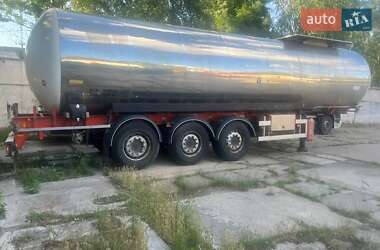 Цистерна напівпричіп Van Hool 3D0011 2001 в 