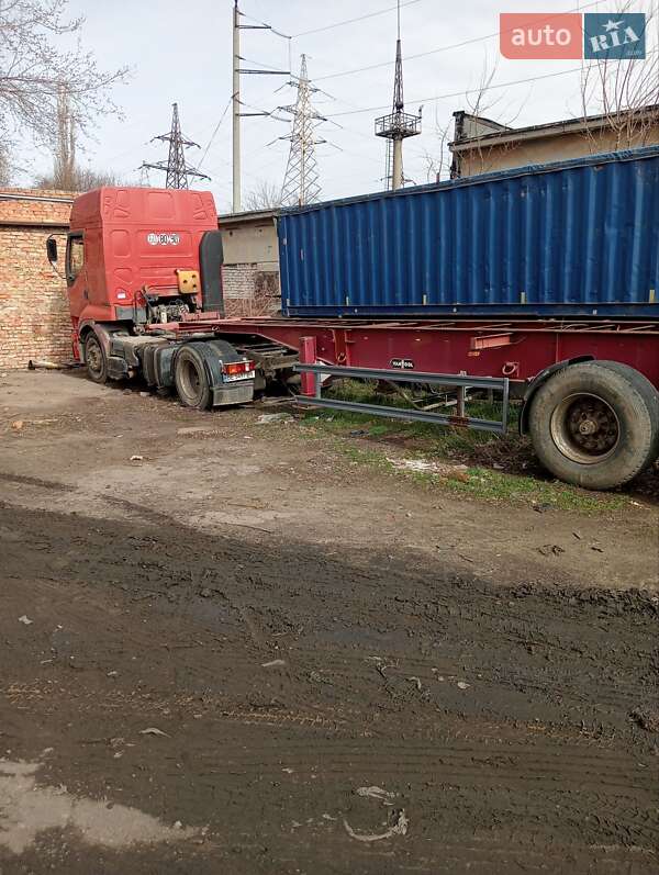 Контейнеровоз Van Hool 3В0070 1992 в 