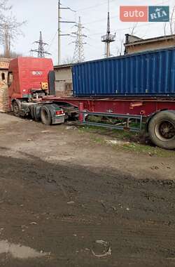 Контейнеровоз Van Hool 3В0070 1992 в 