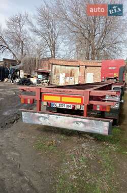 Контейнеровоз Van Hool 3В0070 1992 в 