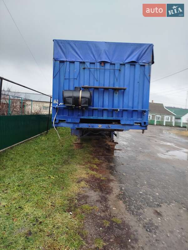 Зерновоз - напівпричіп Van Hool 3В0070 1989 в Великій Михайлівці