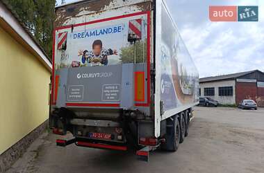 Изотермическая будка Van Hool 3В0070 2014 в 