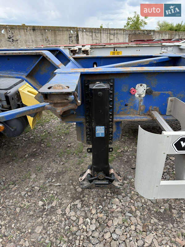 Контейнеровоз Van Hool 3В0070 2005 в Одессе фото 9 Контейнеровоз Van Hool 3В0070 2005 в Одессе