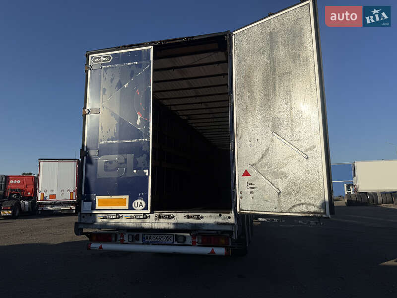 Тентований борт (штора) - напівпричіп Van Hool 3В0070 2007 в Києві фото 8 Тентований борт (штора) - напівпричіп Van Hool 3В0070 2007 в Києві