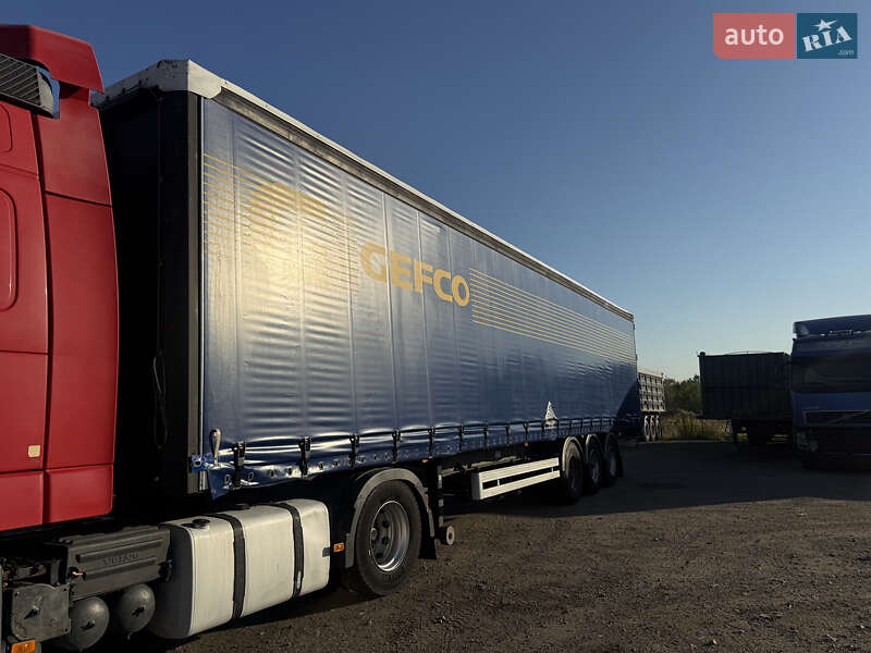 Тентований борт (штора) - напівпричіп Van Hool 3В0070 2007 в Києві фото 11 Тентований борт (штора) - напівпричіп Van Hool 3В0070 2007 в Києві