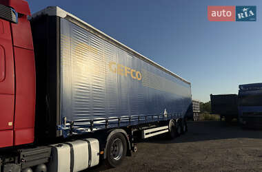 Тентований борт (штора) - напівпричіп Van Hool 3В0070 2007 в 
