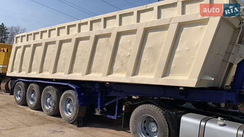 Самосвал полуприцеп Van Hool 40FT+45FT 2008 в Вышгороде