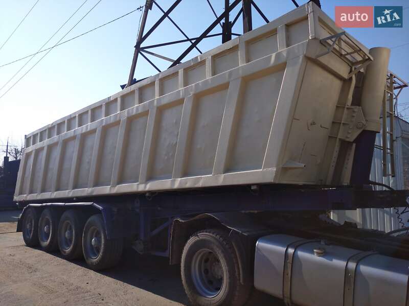 Самосвал полуприцеп Van Hool 40FT+45FT 2008 в Вышгороде