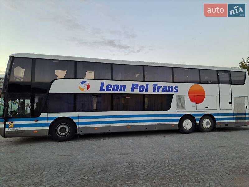 Туристический / Междугородний автобус Van Hool 927 2003 в Тернополе фото 3 Туристический / Междугородний автобус Van Hool 927 2003 в Тернополе