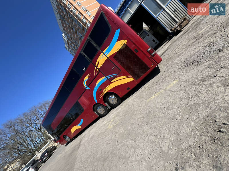 Туристичний / Міжміський автобус Van Hool 927 2001 в Одесі