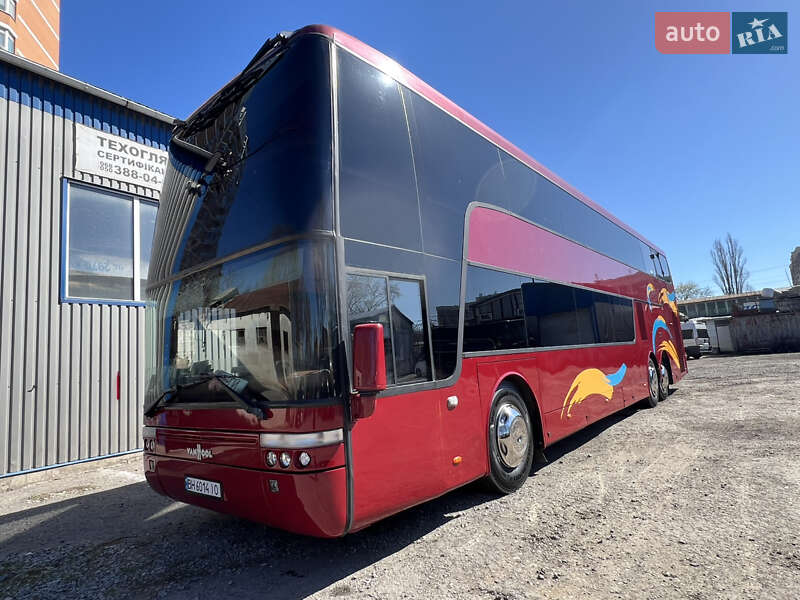 Туристичний / Міжміський автобус Van Hool 927 2001 в Одесі