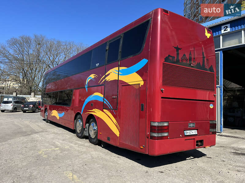 Туристичний / Міжміський автобус Van Hool 927 2001 в Одесі