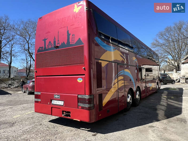 Туристичний / Міжміський автобус Van Hool 927 2001 в Одесі
