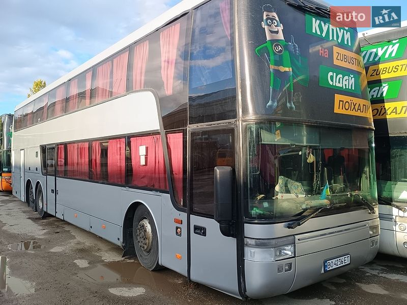 Туристичний / Міжміський автобус Van Hool 927 1998 в Тернополі