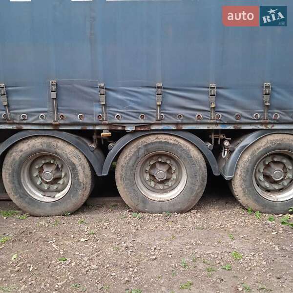 Тентований борт (штора) - напівпричіп Van Hool 96-3049 1997 в Жовтих Водах