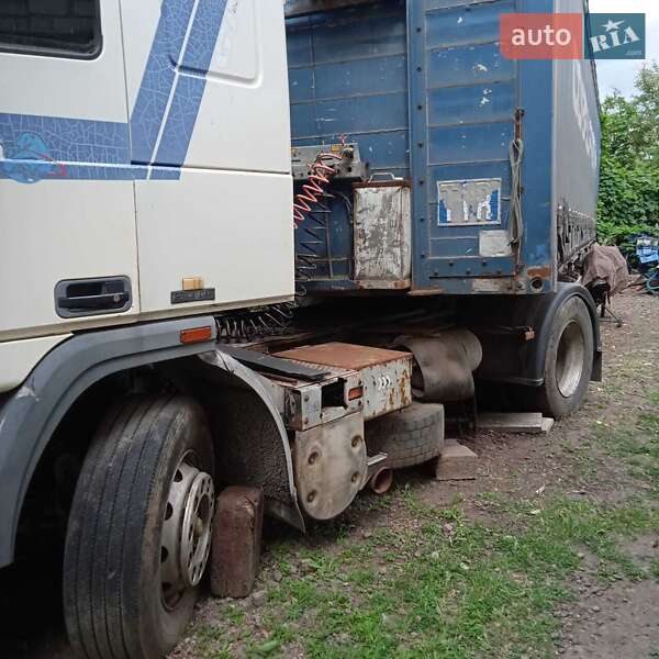 Тентований борт (штора) - напівпричіп Van Hool 96-3049 1997 в Жовтих Водах