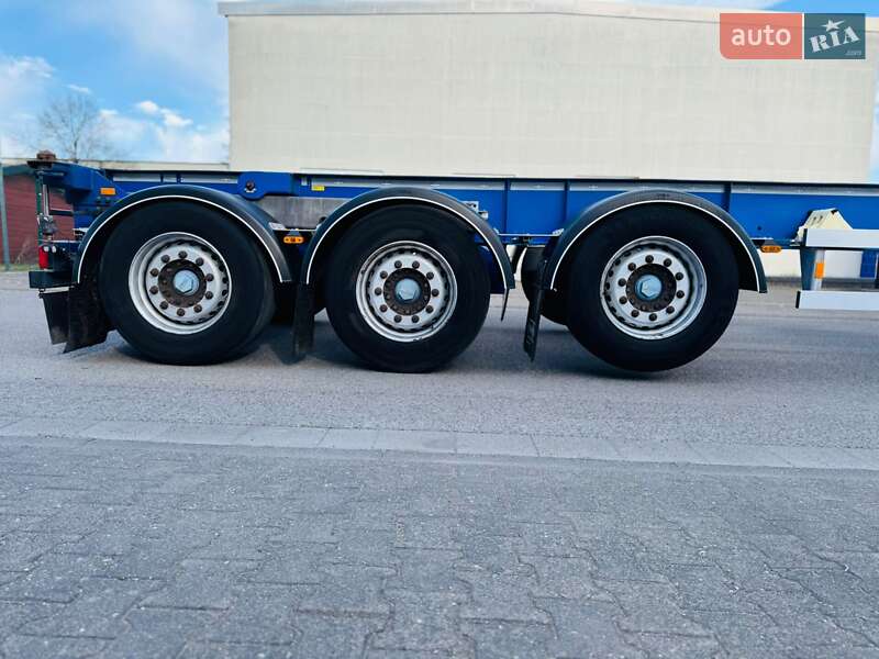 Контейнеровоз напівпричіп Van Hool А 3С002 2018 в Ковелі